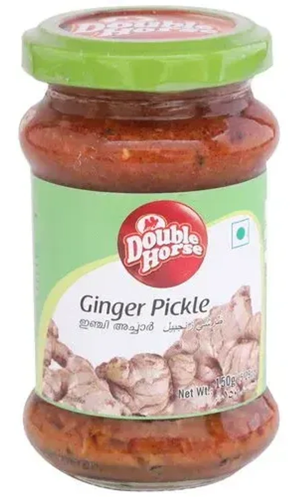 Double Horse Ginger Pickle, 150g