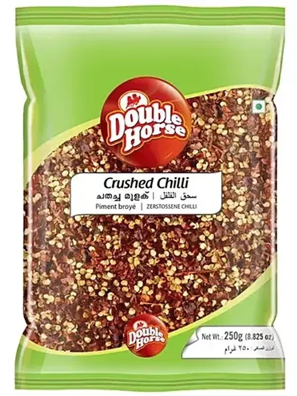 Double Horse Crushed Chilli, 100g