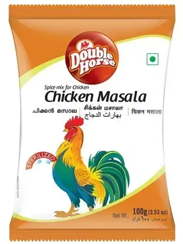 Double Horse Chicken Masala Pouch, 100g