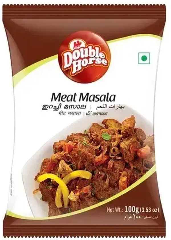 Double Horse Meat Masala Pouch, 100g
