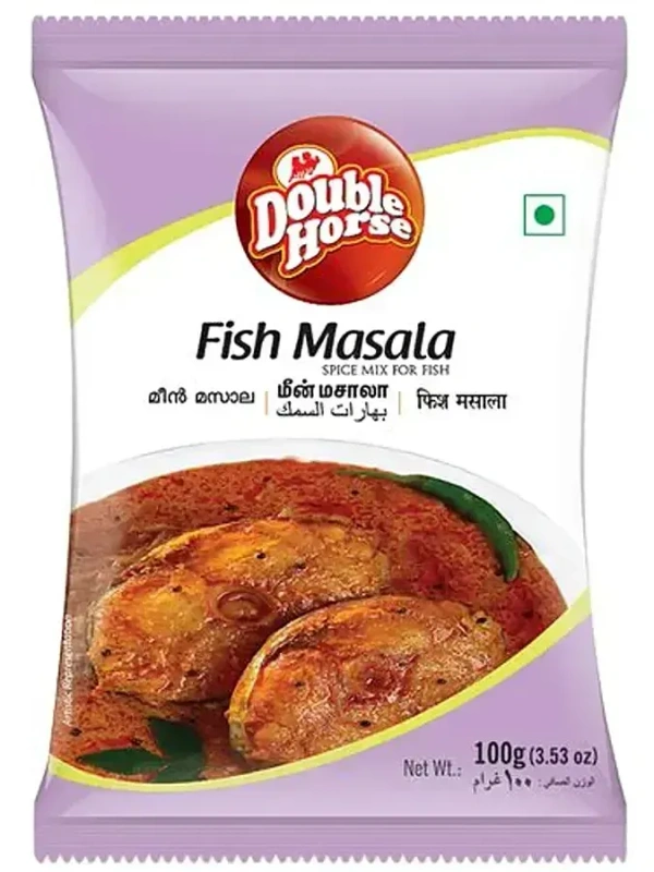 Double Horse Fish Masala, 100g