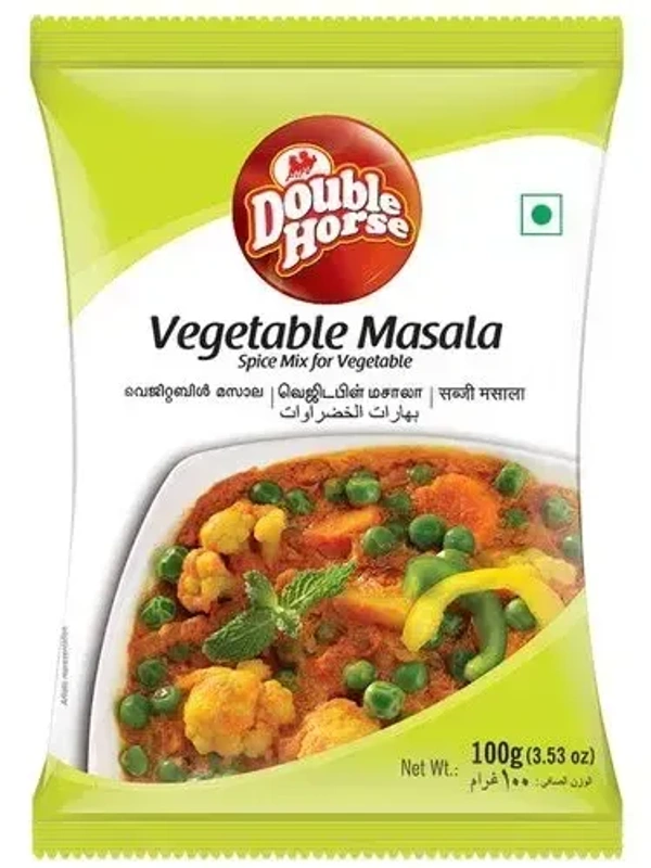 Double Horse Vegetable Masala, 100g