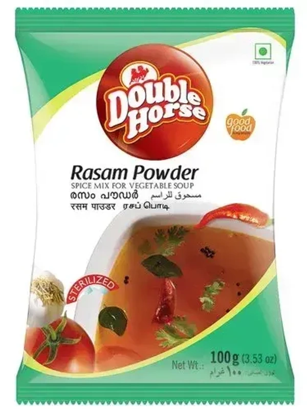 Double Horse Rasam Powder, 100g