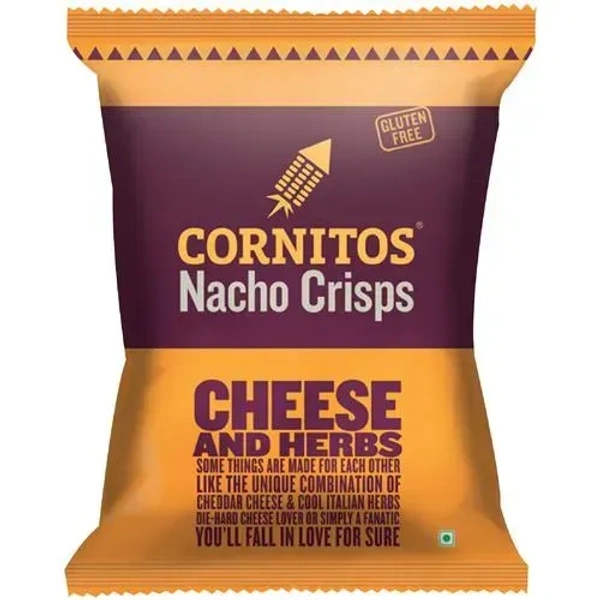 Cornitos Nachos Cheese N Herbs, 60g