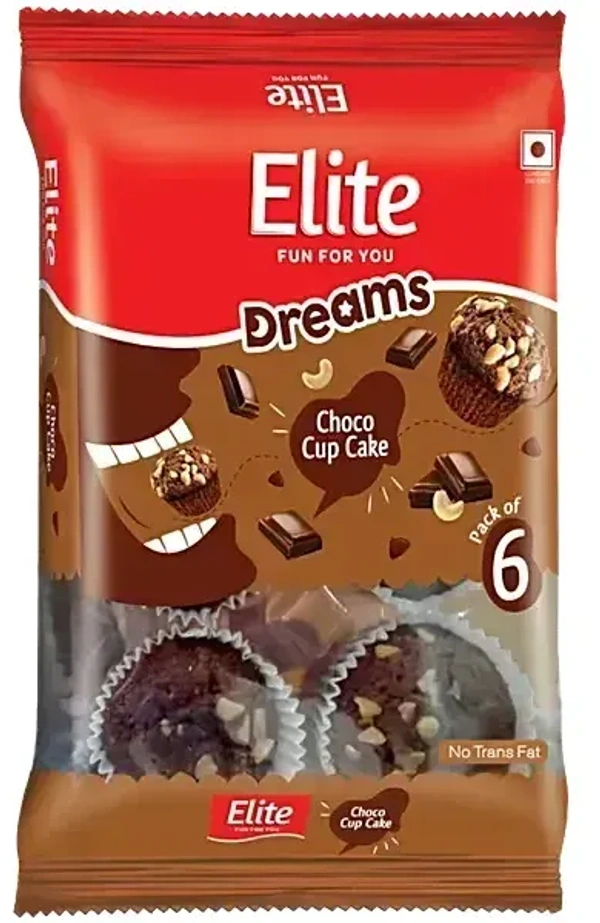 Elite Dreams Choco Cup Cake, 160g
