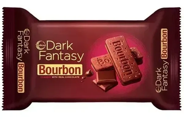 Sunfeast Dark Fantasy Biscuits Choco Layered Vanilla Fills Pack, 75g