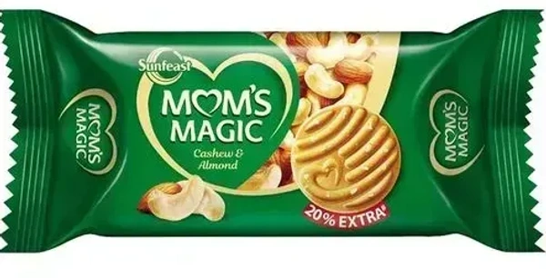 Sunfeast Mom's Magic Biscuits Cashew& Almond Pack, 120g