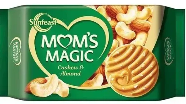 Sunfeast Mom's Magic Cashew& Almond Cookies, 200g