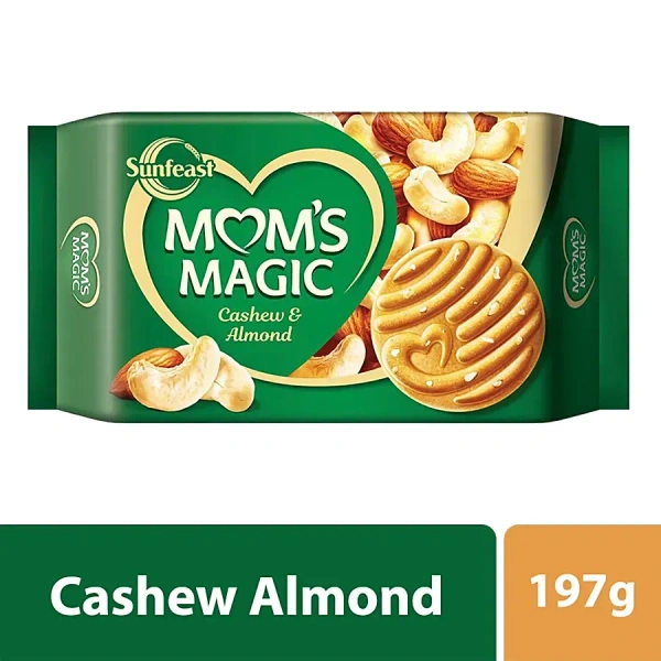 Sunfeast Moms Magic Cashew Almond, 200g
