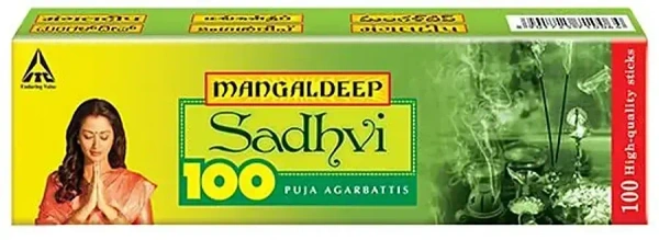 Mangaldeep Sadhvi 100 Sticks, 100 sticks