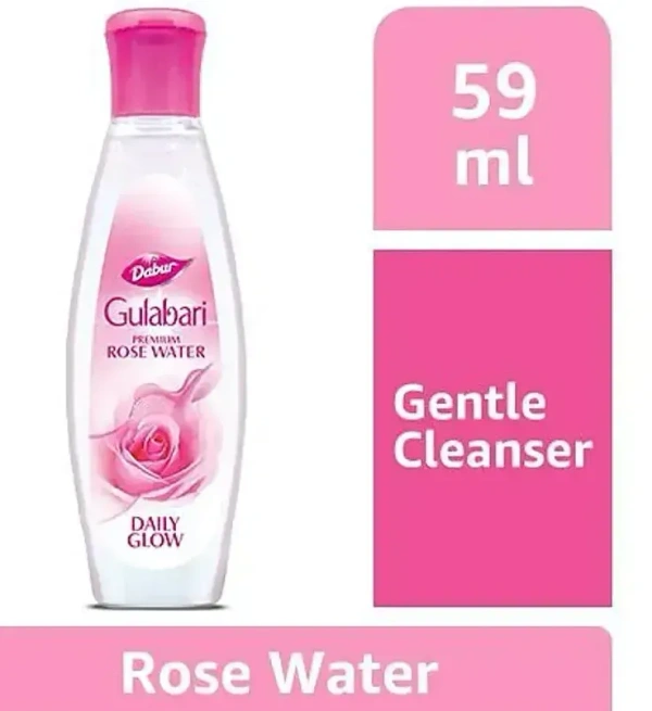 Dabur Gulabari Premium Rose Water, 59ml