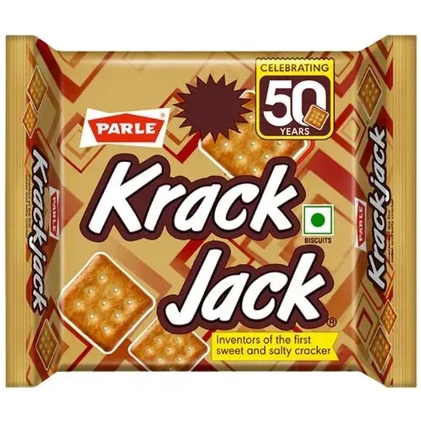Parle Krack Jack The Original Sweet& Salty Crackers Pack, 75g
