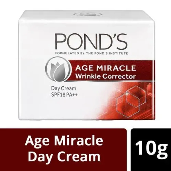 Pond's Age Miracle Wrinkle Corrector Spf 18 Pa++ Day Cream, 10g