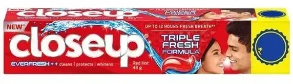 Close Up Red Hot Fresh Breath, 40g