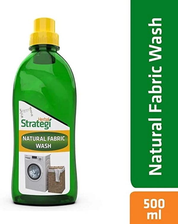 Herbal Strategy Natural Fabric Wash, 500ml