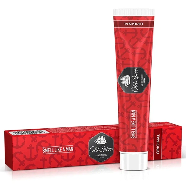 Old Spice Lather Shaving Cream Original, 70g