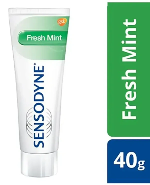 Sensodyne Toothpaste Fresh Mint, 40g