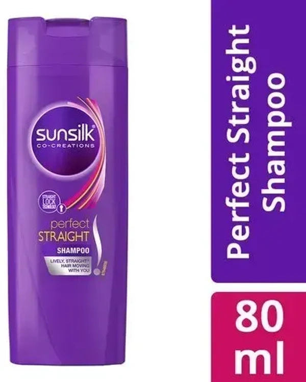 Sunsilk Perfect Straight Shamboo, 80ml