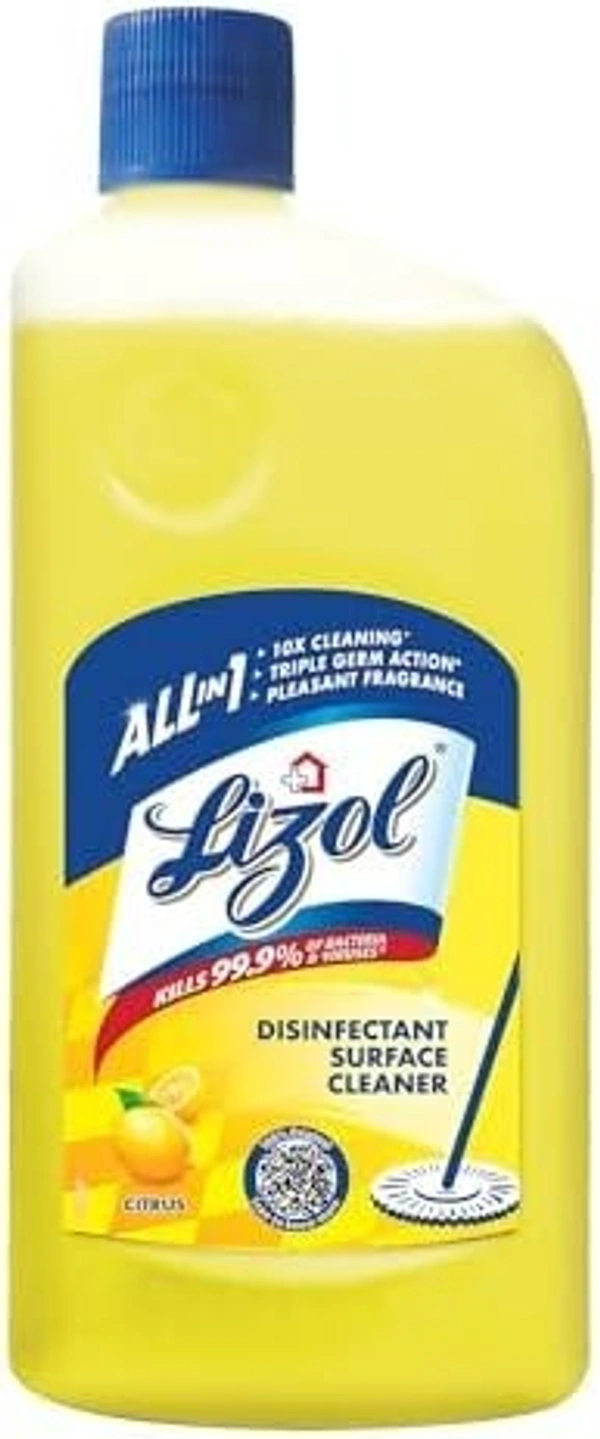 Lizol Disinfectant Surface Cleaner, 500ml