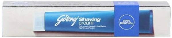 Godrej Shaving Cream Cool Menthol, 20g