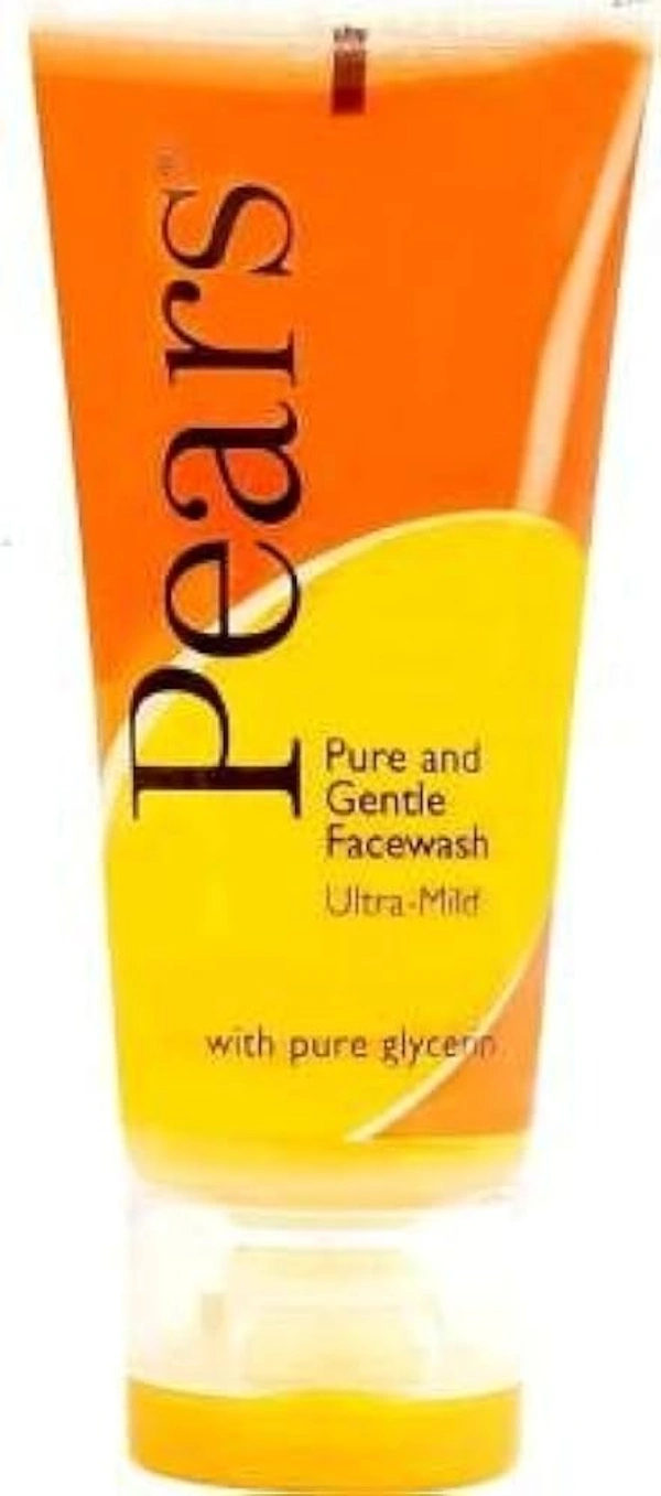 Pears Pure and Gentle Face Wash, 60g
