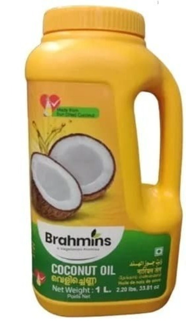 Brahmins Coconut Oil, 1L