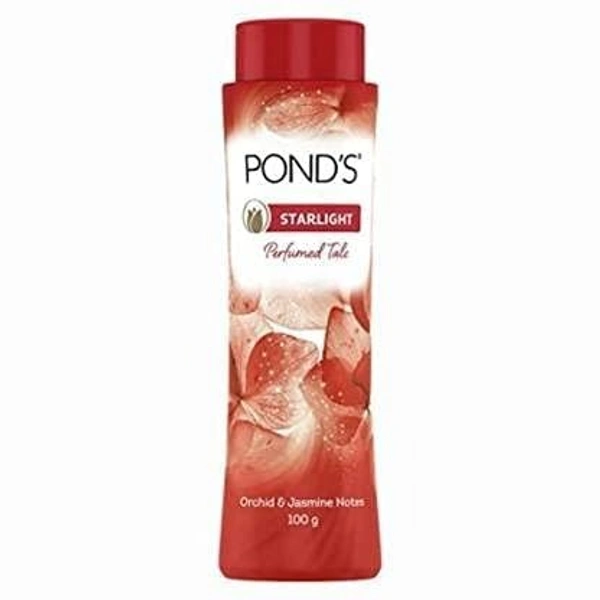 Pond's Starlight Perfumed Talc, 100g