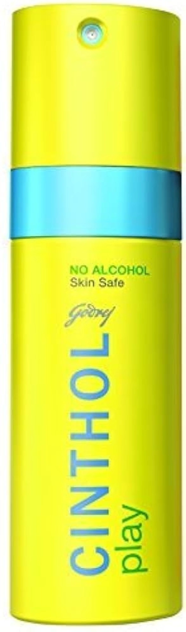 Godrej Cinthol Play Deo Spray No Alcohol, 150ml