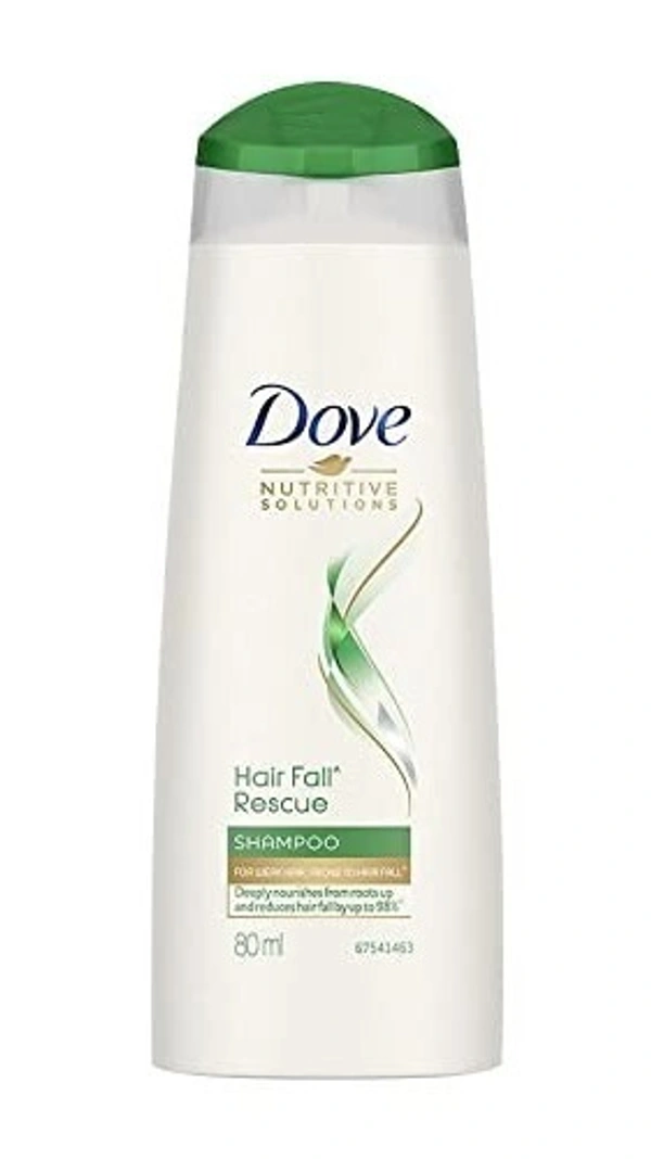 Dove Hair Fall Rescue Shampoo, 80ml