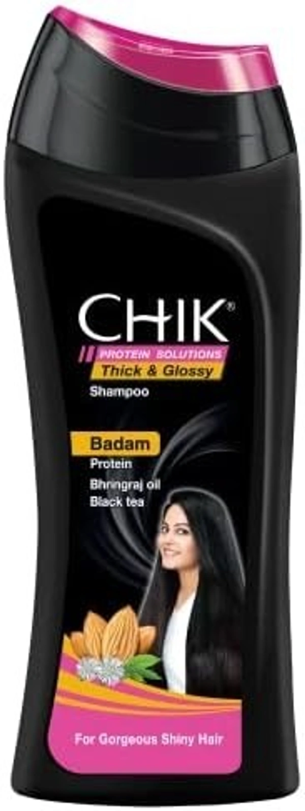 Chik Thick & Glossy Black Shampoo, 80ml