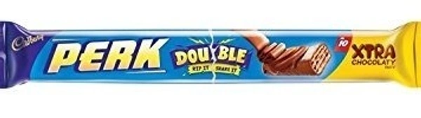 Cadbury Perk Double Chocolate Bar, 26g