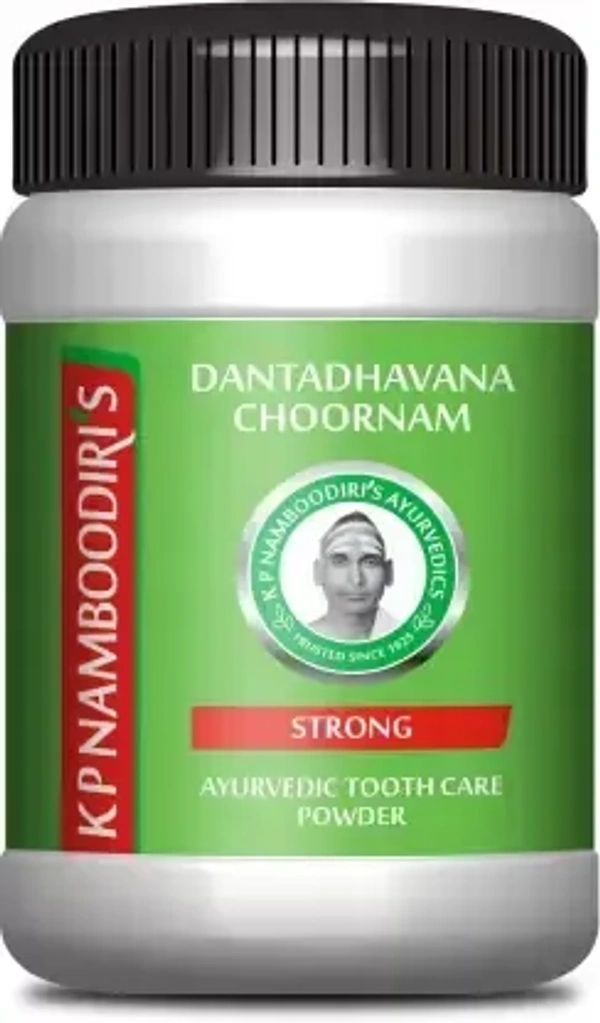 K.P Namboodiris Toothcare Powder Dantadhavana Choornam Regular, 15g
