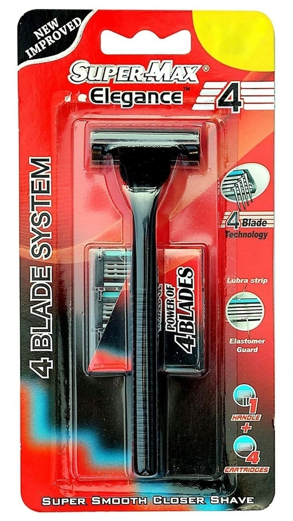 SuperMax Razor Elegance+3 Cartridge