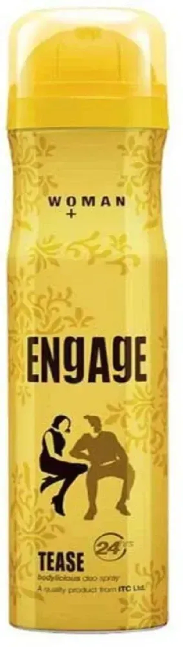 Engage Tea Deodorant For Women, 165ml