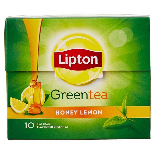 Lipton Green Tea Honey Lemon, 10 Bags