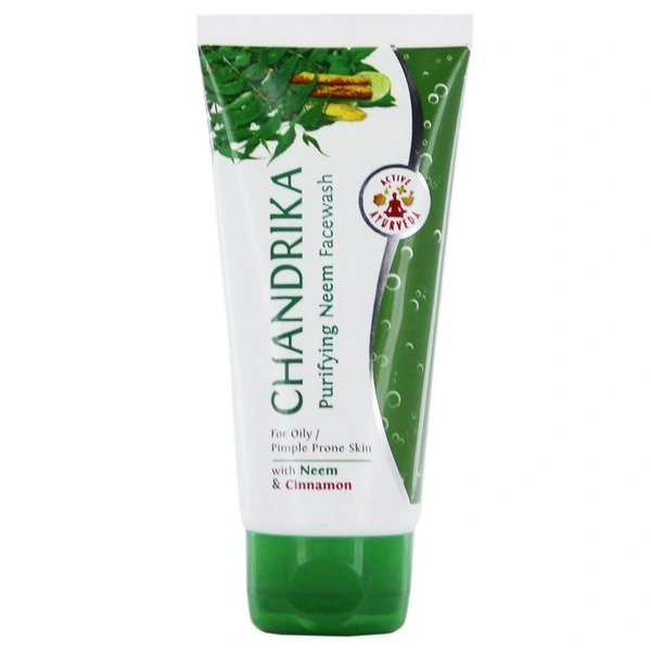 Chandrika Neem Face Wash Purifying, 50g