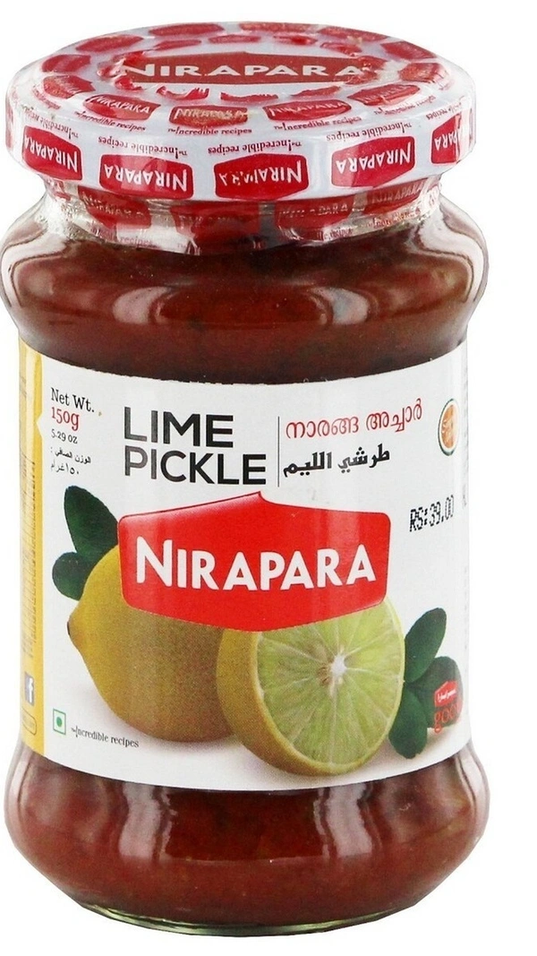 Nirapara Lime Pickle, 150g