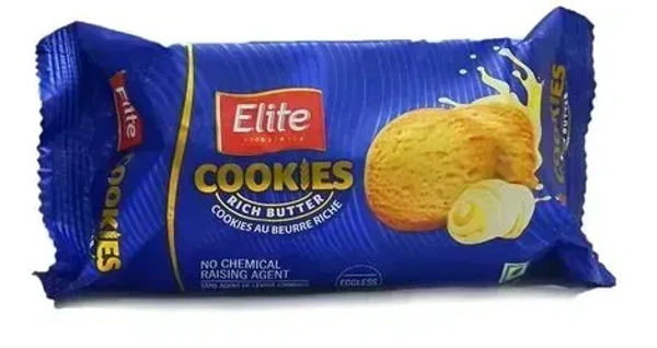 Elite Rich Butter Cookies, 60g