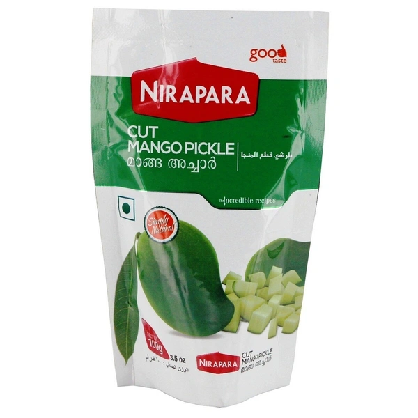 Nirapara Cut Mango Pickle, 100g