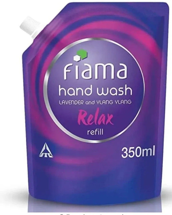 Fiama Hand Wash Relax Refill Pouch, 350ml