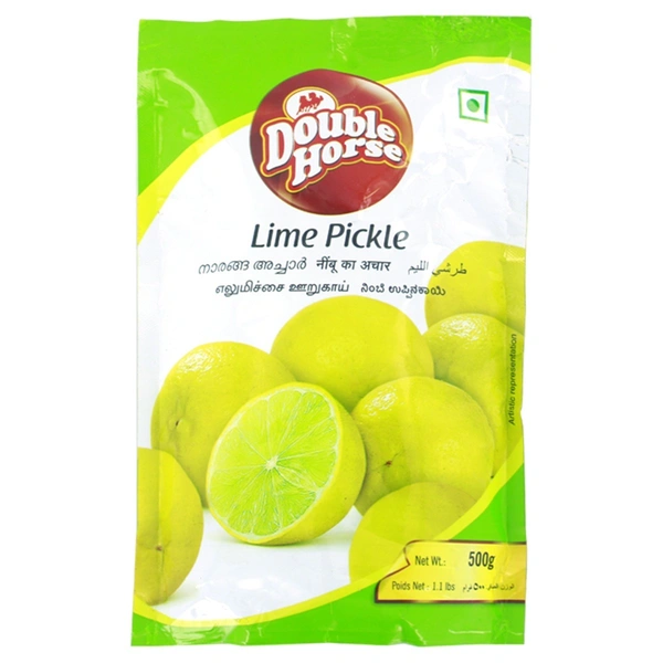 Double Horse Lime Pickle, 500g