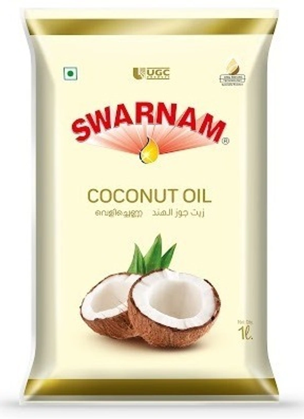 Swarnam Coconut Oil Pouch, 500ml