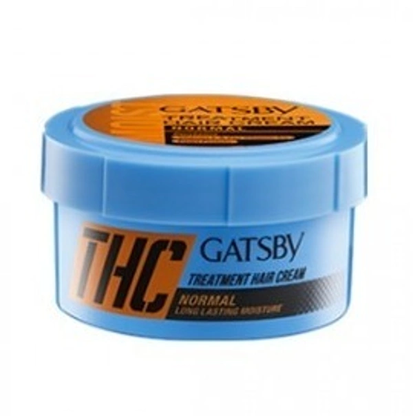 Gatsby Treatment Hair Cream Normal (Jar), 28g