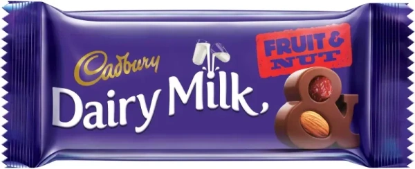 Cadbury Dairy Milk Fruit & Nut Chocolate Bar 36 g