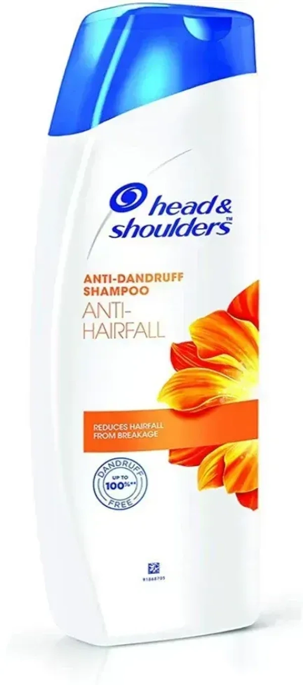 Head& Shoulders Anti Hair Fall Shampoo, 180ml