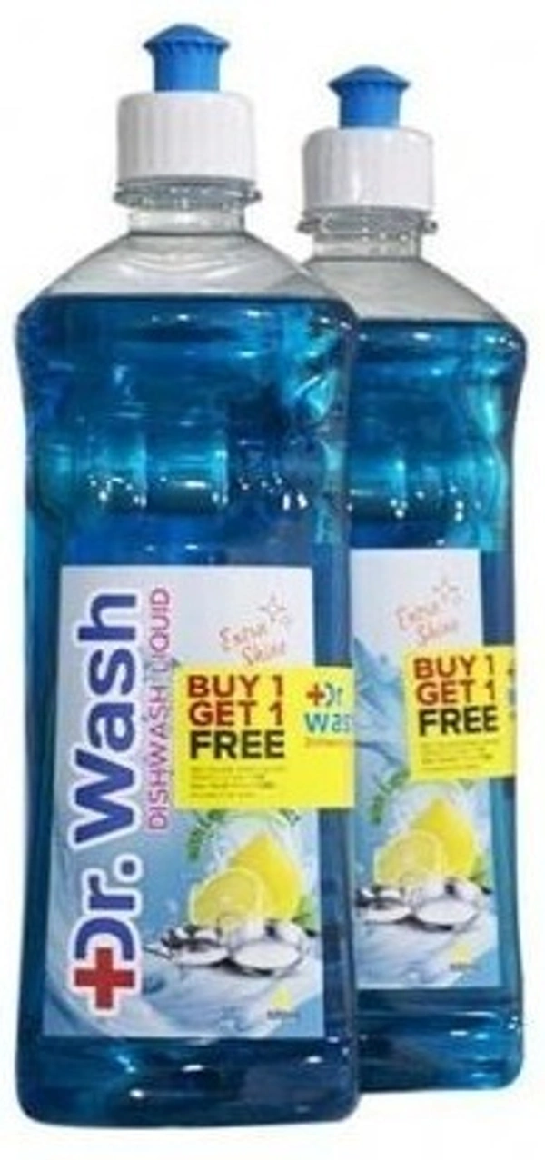 Dr.Wash Dishwash Liquid Pack of 2x500ml, 1 pcs