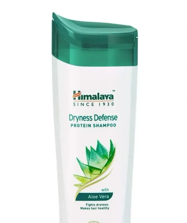 Himalaya Dryness Defense Protein Shampoo With Aloe Vera, 80ml