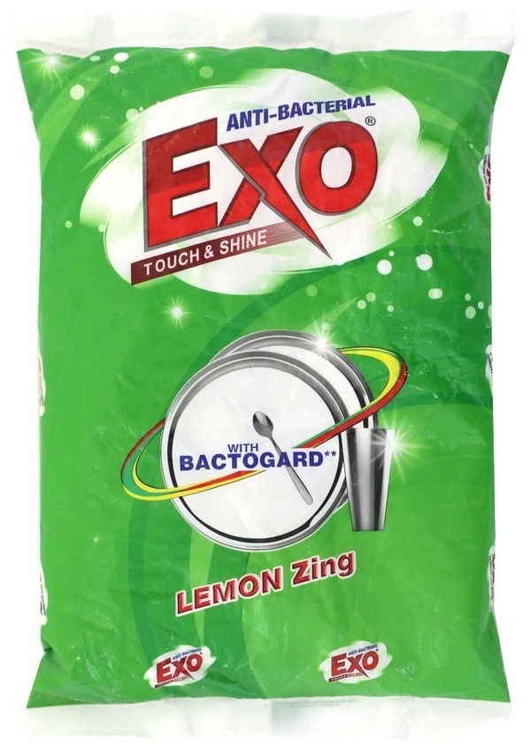 Exo Anti Bacterial Touch& Shine Scouring Powder, 400g