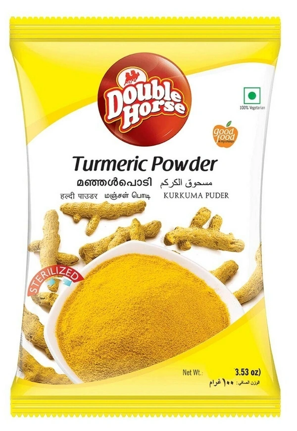 Double Horse Turmeric Powder, 250g