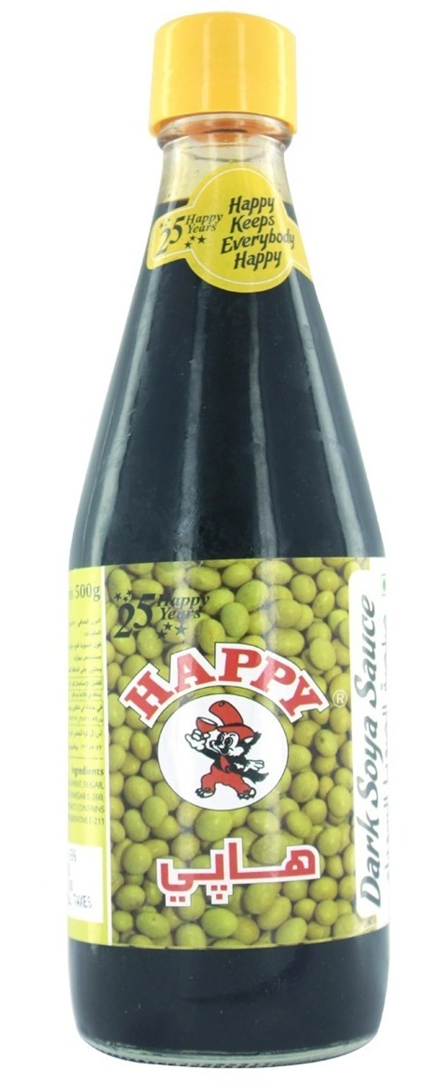 Happy Dark Soya Sauce, 200g